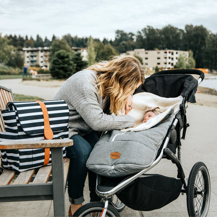 JJ Cole Infant Urban BundleMe - Black / 0-1 Years (up to 21 Lbs (99947) (Open Box)