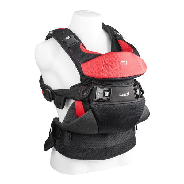 Lascal m1 Baby Carrier - Red