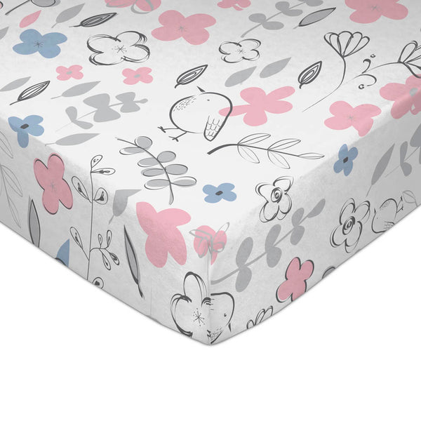 Lolli Living Mazie Collection Fitted Crib Sheet - Mazie
