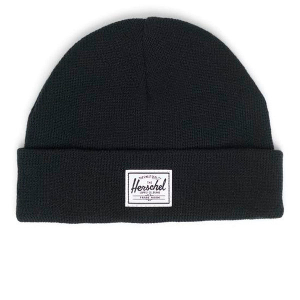 Herschel Sprout Cool Weather Beanie Hat - Black (12-24 Months)