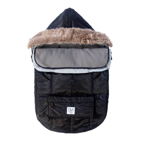 7 A.M. Enfant Le Sac Igloo 500 - Black (Toddler, 12 Months - 3 Years)