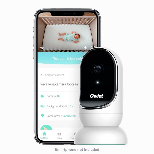 Owlet Cam Baby Monitor with Magnetic Base
