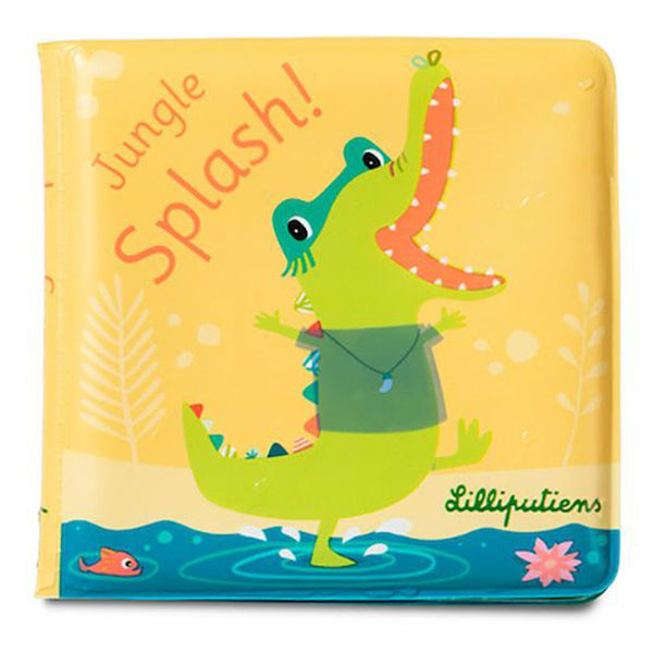 Lilliputien Splash Magical Bath Book - Anatole Alligator