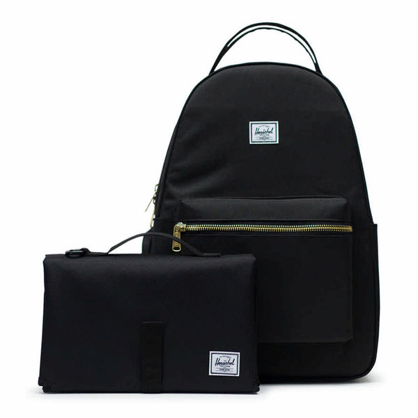 Herschel Nova Sprout Diaper Bag Backpack - Black