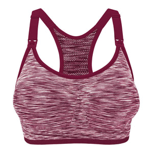 Bravado Designs Body Silk Seamless Rhythm Nursing Bra Rosewater Spacedye Small
