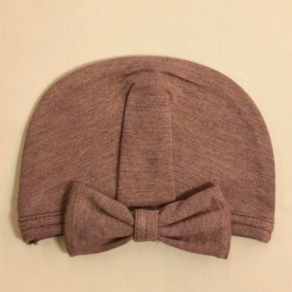 Itty Bitty Baby Bamboo Beau Hat - Sequoia Bark (1-3 Months, 8-12 lbs)