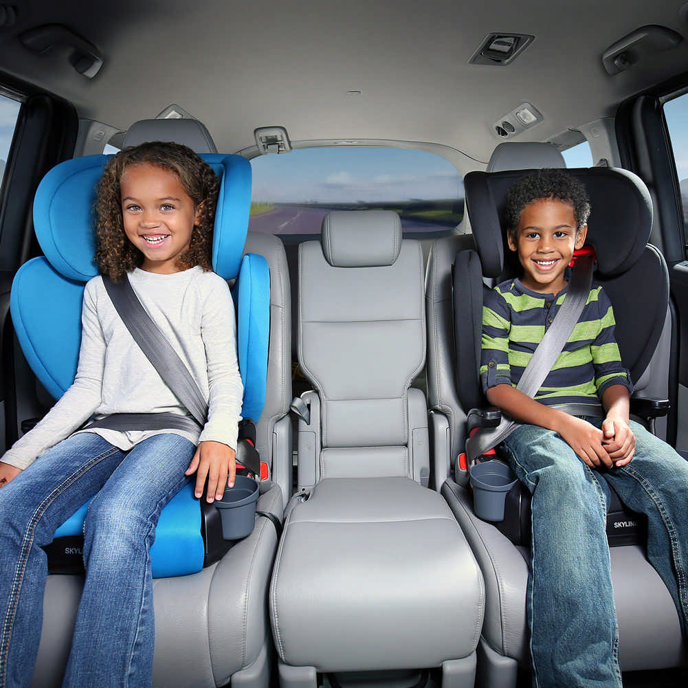 britax skyline 2-stage belt-positioning booster car seat Britax Skyline 2-Stage Belt-Positioning Booster Car Seat