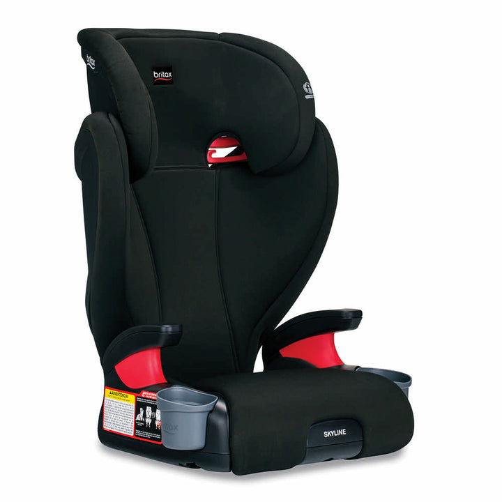 britax monarch booster seat Britax Skyline 2-Stage Belt-Positioning Booster Car Seat