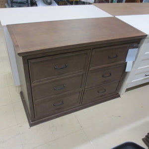 Million Dollar Baby Foothill/Louis 6-Drawer Dresser - Mocha (72165GP) (Floor Model) Default Title