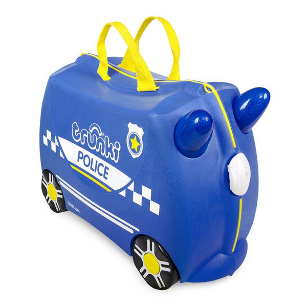Trunki Ride On Suitcase - Percy the Police Car