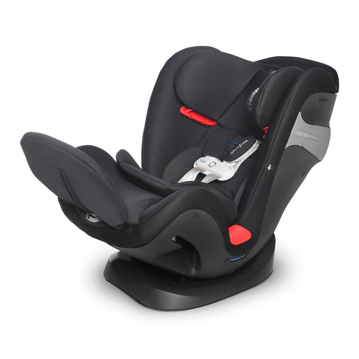 Cybex Eternis S SensorSafe Convertible Car Seat Lavastone Black