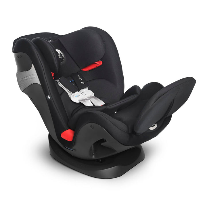 Cybex Eternis S SensorSafe Convertible Car Seat Lavastone Black