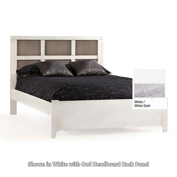 Natart Rustico Moderno Double Bed 54 inch