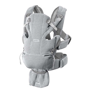 BabyBjorn Baby Carrier Free 3D Mesh, Grey