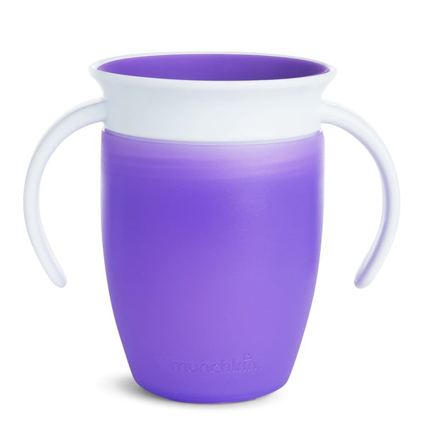 Munchkin Miracle 360 Trainer Sippy Cup - Purple (7oz)
