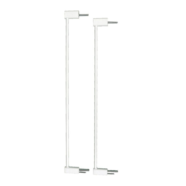 Qdos 2.75 inch Gate Extensions for Pressure Mount Gates - White