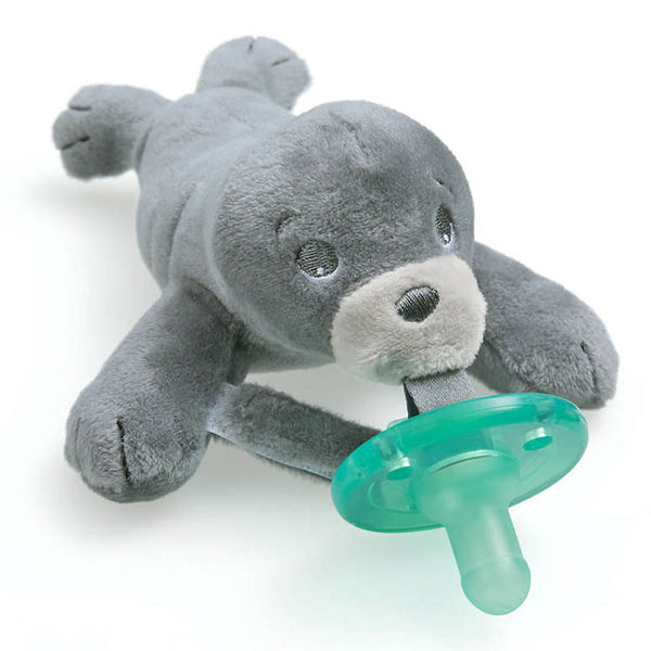 Avent Snuggle Plush Toy with Soothie - Seal (0+ Months)