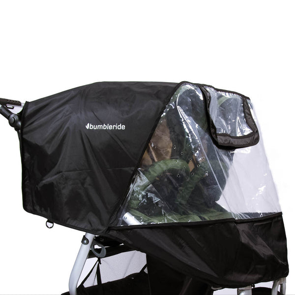 Bumbleride Non-PVC Rain Cover for Indie Twin Strollers