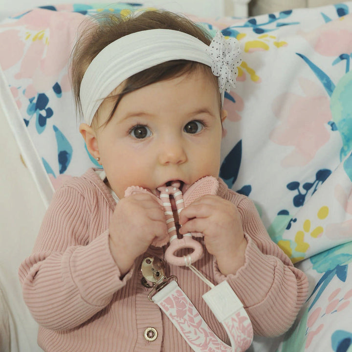 Malarkey Kids Teether Toothbrush - Butterfly