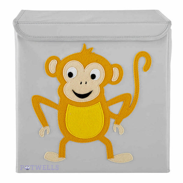 Potwells Storage Box - Monkey
