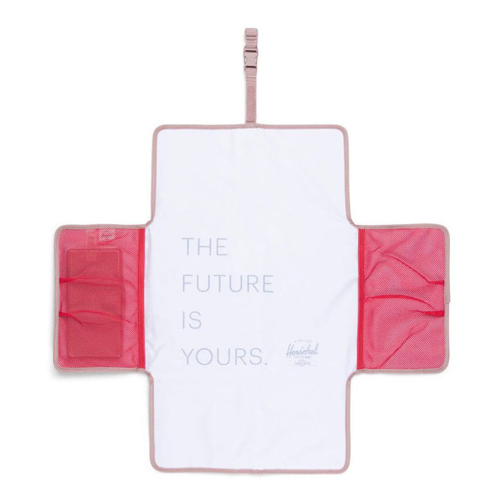 Herschel Sprout Change Mat Ash Rose DearBorn Baby