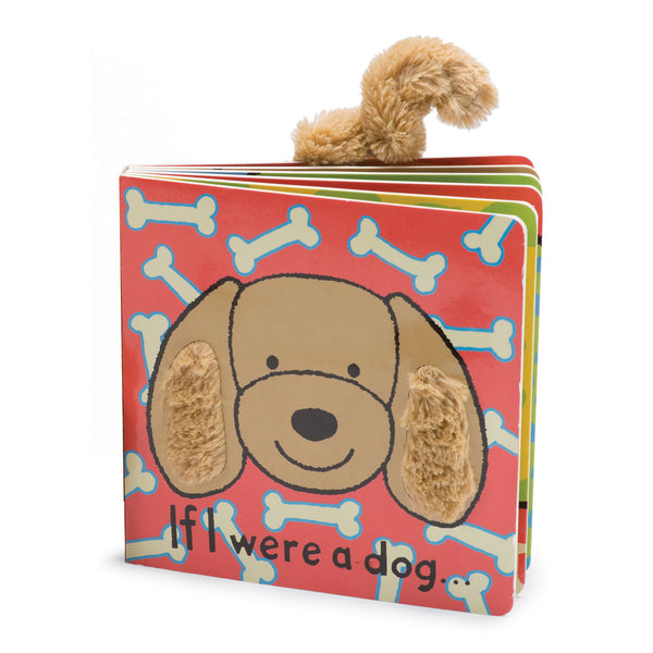 Jellycat If I Were Soft Book - Toffee Puppy