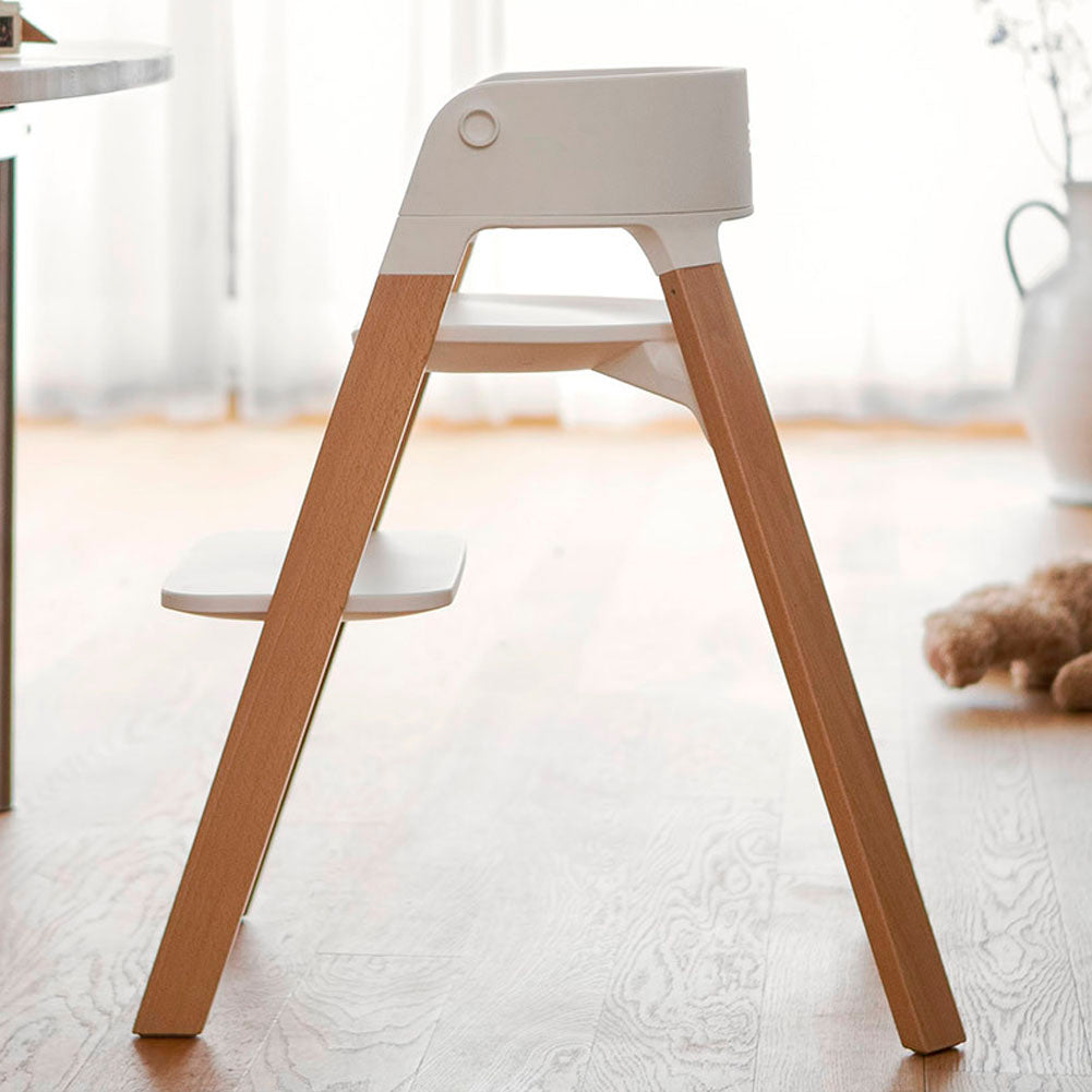 stokke steps high chair bundle Stokke Steps High Chair Complete with Baby Set, Cushion, and Tray – Dear-Born Baby