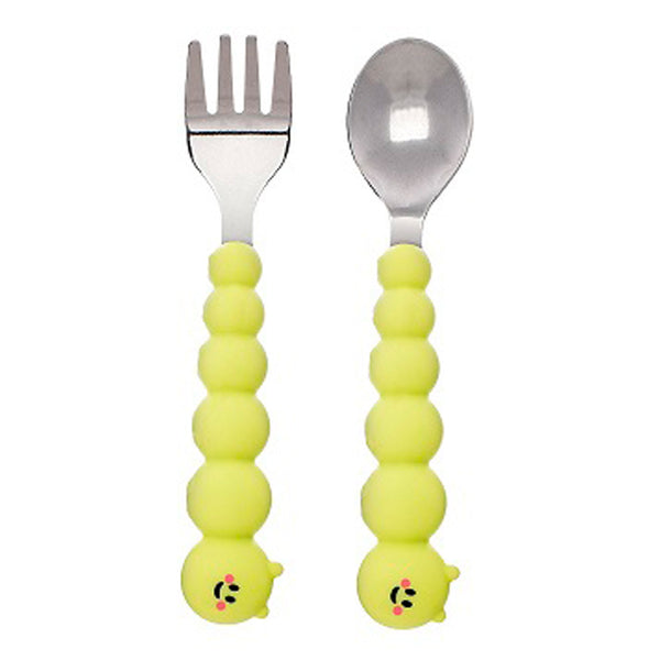 Melii Caterpillar Spoon & Fork Set