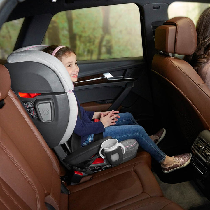 UPPAbaby ALTA Booster Seat LUCCA (Teal Melange) (DoM 2020, Expiry 20