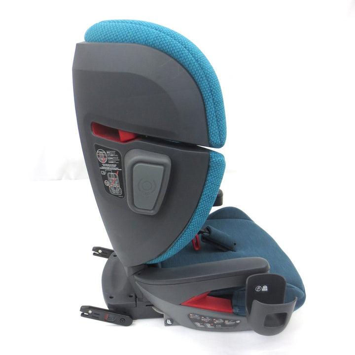 UPPAbaby ALTA Booster Seat LUCCA (Teal Melange) (DoM 2020, Expiry 20