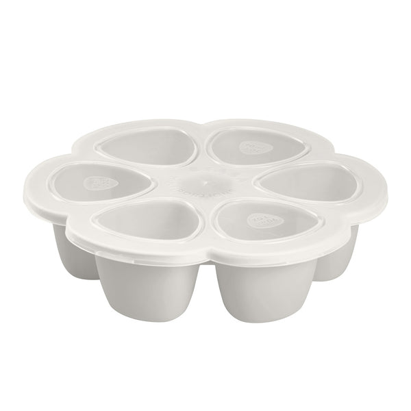 Beaba Multiportions 3oz Silicone Tray - Cloud