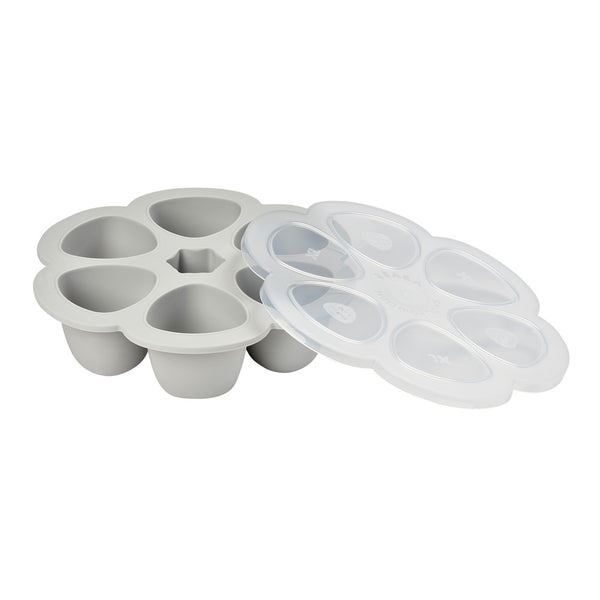 Beaba Multiportions 5oz Silicone Tray - Cloud