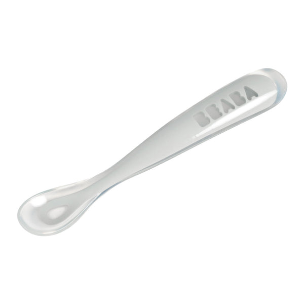 Beaba First Stage Silicone Spoon - Cloud
