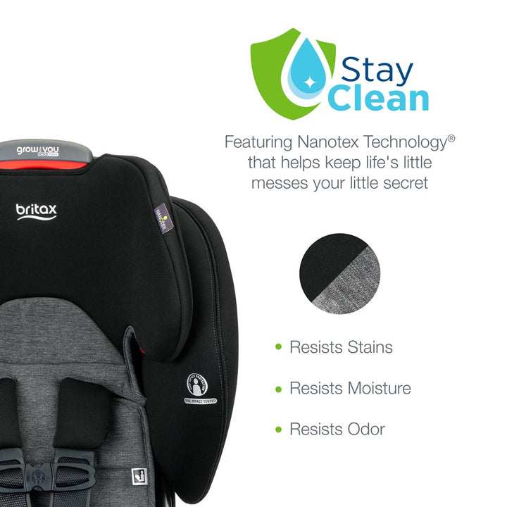 grow with you clicktight britax Britax Grow With You ClickTight Harness-2-Booster Car Seat – Dear-Born Baby