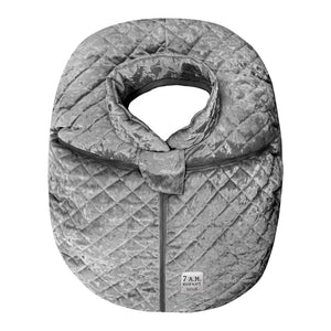 7 A.M. Enfant Cocoon Grey Velvet