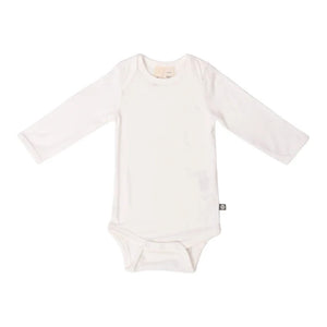 Kyte Bamboo Long Sleeved Bodysuit Cloud 18-24 Months (25-27 lbs) Core