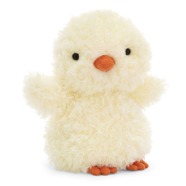 Jellycat Little Legs Plush Toy - Chick (Small, 7 inch)