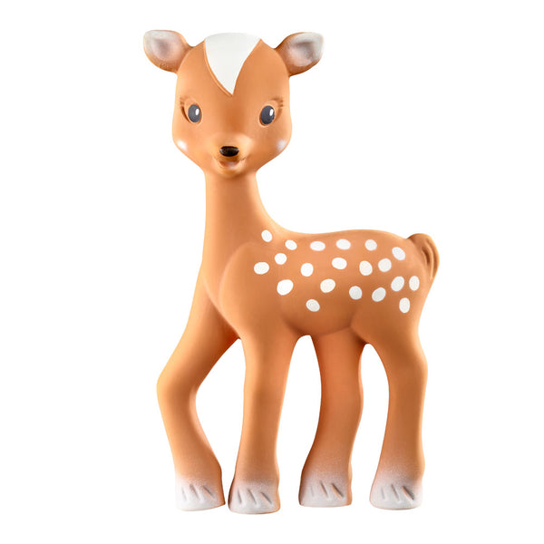 Sophie La Girafe Fanfan the Fawn Natural Rubber Teething Toy