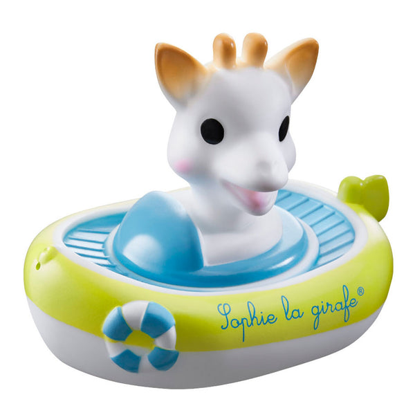 Sophie La Girafe Squirter Boat Bath Toy