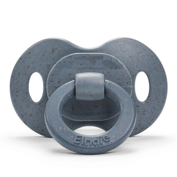 Elodie Bamboo and Silicone Pacifier - Tender Blue (0-6 Months)