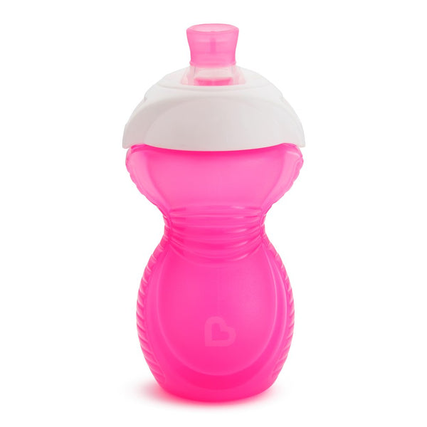 Munchkin Click Lock Bite-Proof Sippy Cup - Pink (9oz)