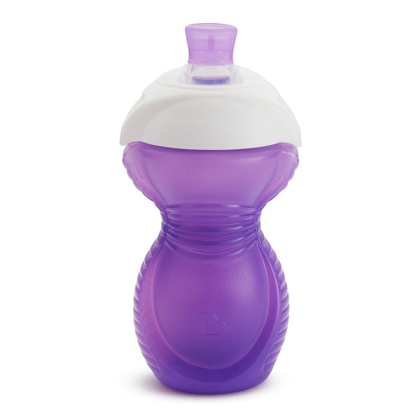 Munchkin Click Lock Bite-Proof Sippy Cup - Purple (9oz)