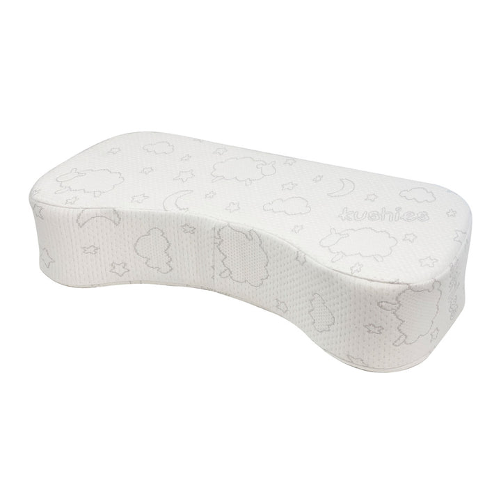 Kushies Easy Organic Bamboo Nursing Pillow - Cream Default Title