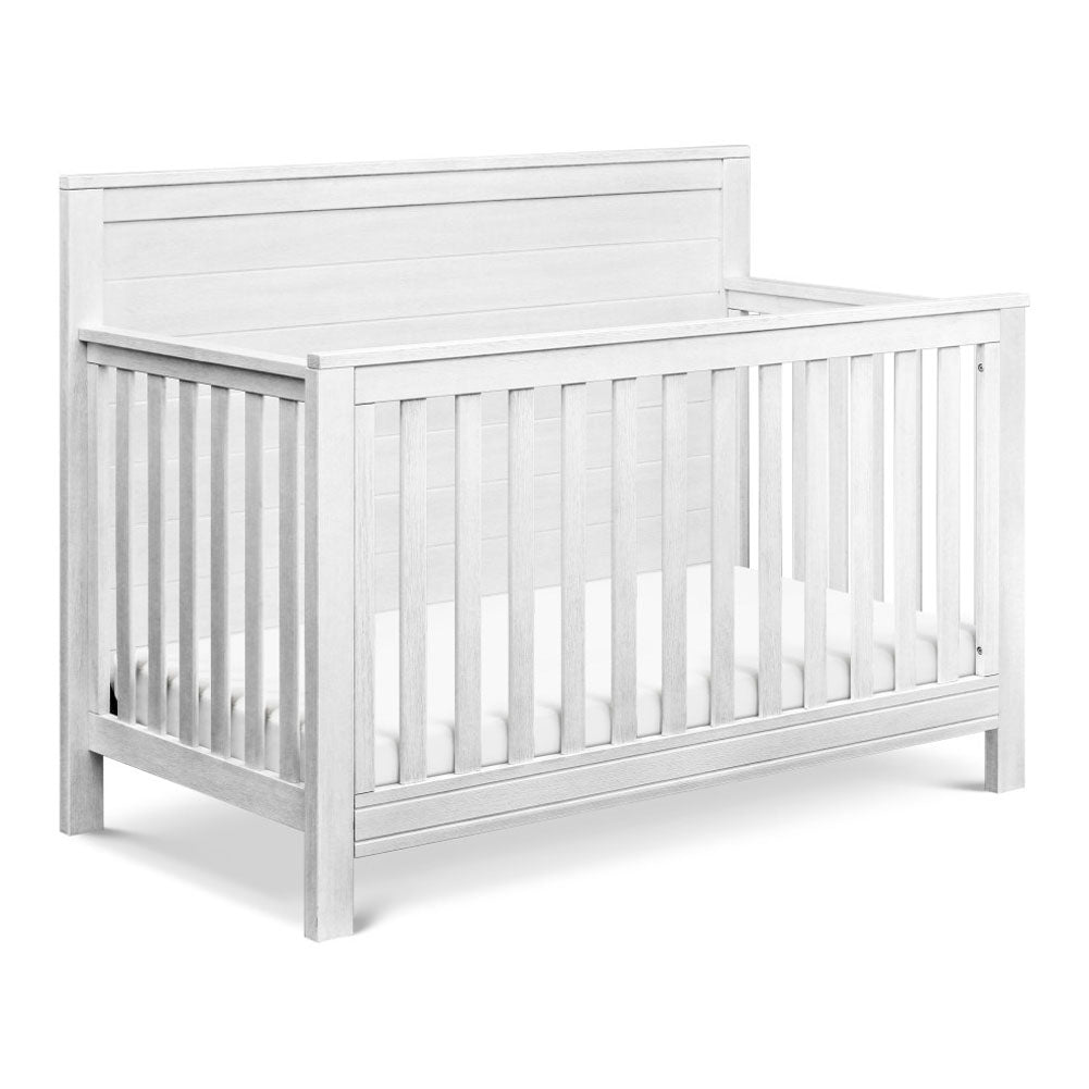 DaVinci Fairway 4in1 Convertible Crib Cottage White DearBorn Baby