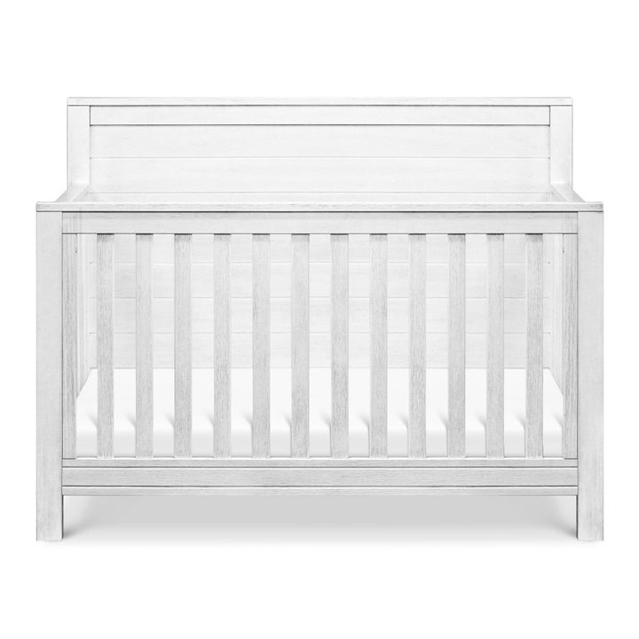 DaVinci Fairway 4in1 Convertible Crib Cottage White DearBorn Baby