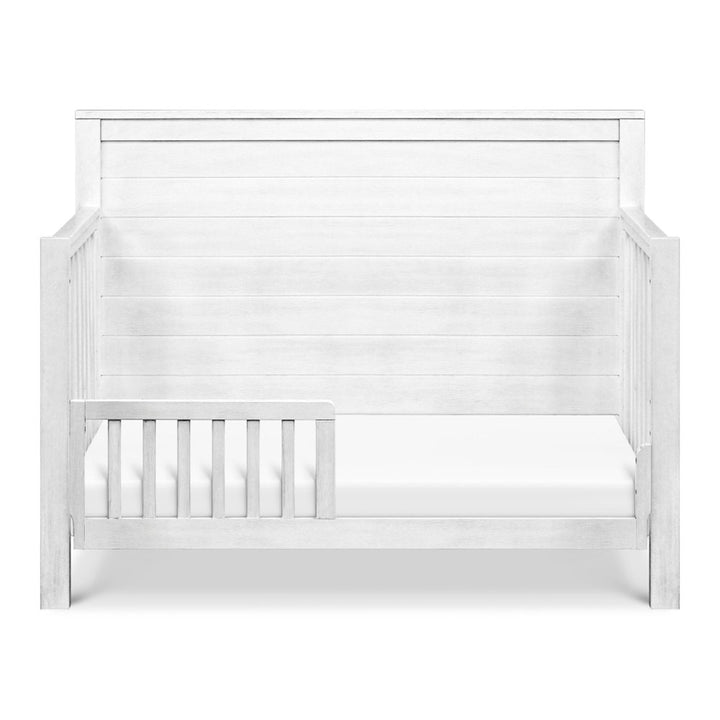 DaVinci Fairway 4in1 Convertible Crib Cottage White DearBorn Baby