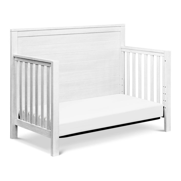 DaVinci Fairway 4in1 Convertible Crib Cottage White DearBorn Baby