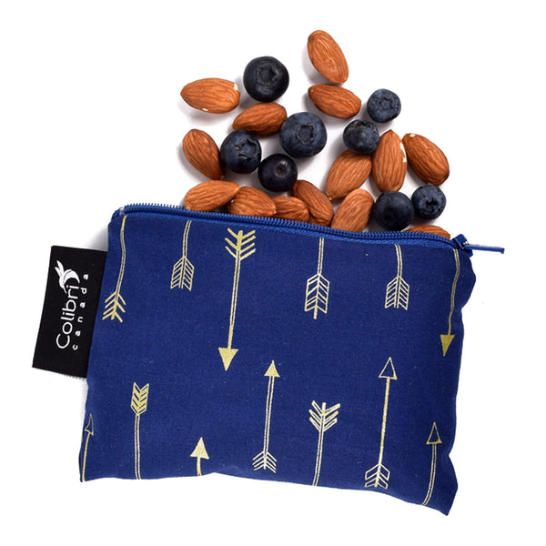 Colibri Small Reusable Snack Bag - Arrows