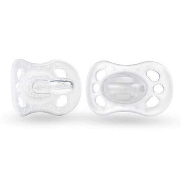 Medela Orthodontic Soft Silicone Baby Pacifier 2-Pack - Unisex (Newborn, 0-2 Months)