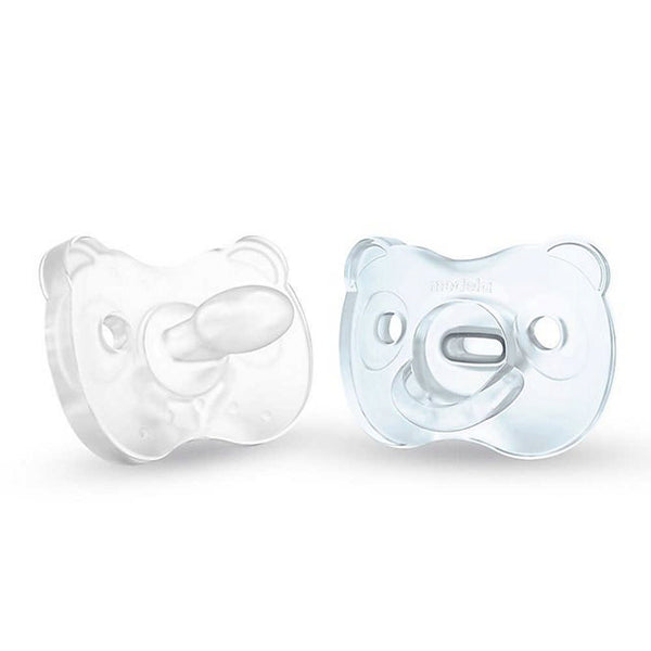 Medela Orthodontic Soft Silicone Baby Pacifier 2-Pack